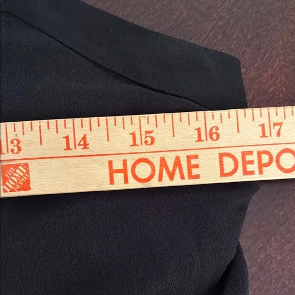 Madewell Black Sheath Midi Dress Spaghetti Strap - Picture 11 of 12